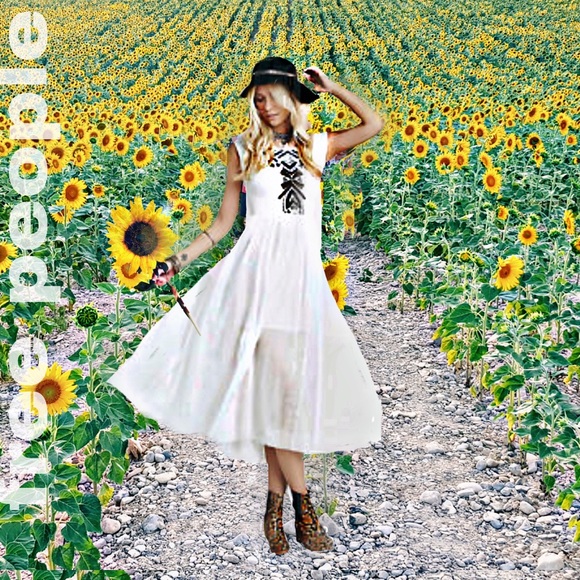 Free People Dresses & Skirts - Free People Toosaloosa Midi Dress